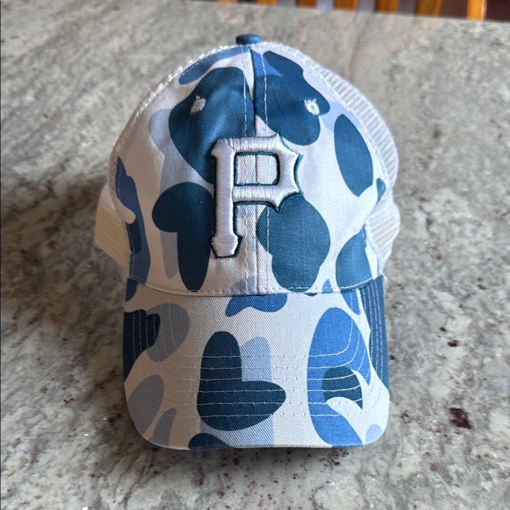 Pittsburgh Pirates Camouflage Baseball Hat